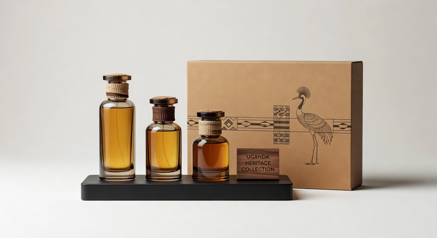 Pearl of Africa Gift Set